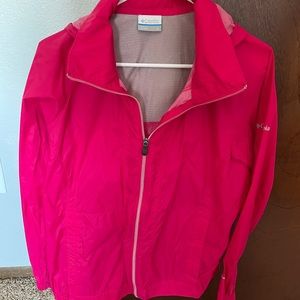 Columbia Women’s Rain Jacket- Sz. L